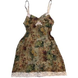 Christian Dior slip dress